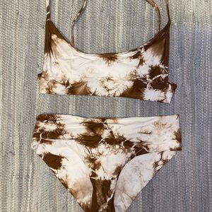 Frankies Bikini Gio Brownie Tie Dye set